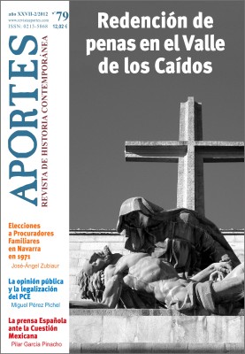 Nº 79 Aportes. Revista de Historia Contemporánea. Año XXVII (2/2012)