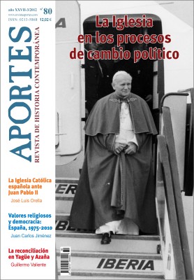 Nº 80 Aportes. Revista de Historia Contemporánea. Año XXVII (3/2012)