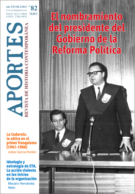 Nº 82 Aportes. Revista de Historia Contemporánea. Año XXVIII (2/2013)