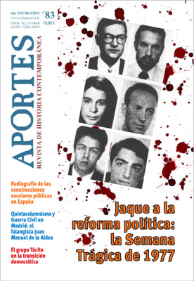 Nº 83 Aportes. Revista de Historia Contemporánea. Año XXVIII (3/2013)