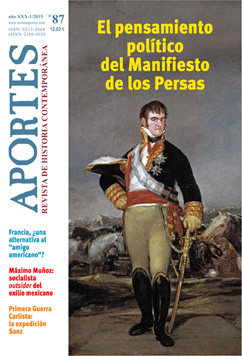Nº 87 Aportes. Revista de Historia Contemporánea. Año XXX (1/2015)
