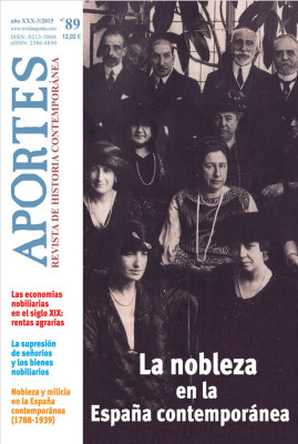 Nº 89 Aportes. Revista de Historia Contemporánea. Año XXX (3/2015)