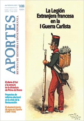 Nº 108 Aportes. Revista de Historia Contemporánea. Año XXXIX (1/2022)