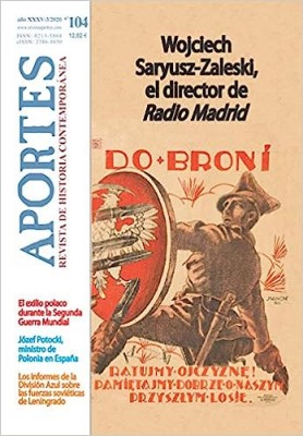 Nº 104 Aportes. Revista de Historia Contemporánea. Año XXXV (3/2020)