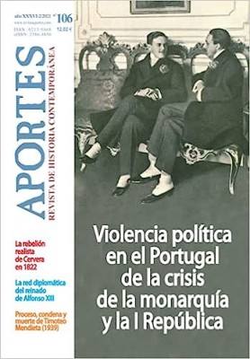 Nº 106 Aportes. Revista de Historia Contemporánea. Año XXXVII (2/2021)