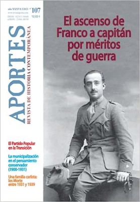 Nº 107 Aportes. Revista de Historia Contemporánea. Año XXXVIII (3/2021)