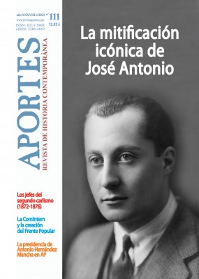 Aportes. Revista de Historia Contemporánea. Año XXXVIII nº 111 (1/2023)