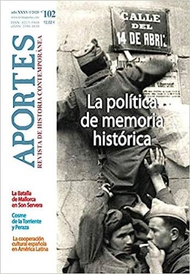 Nº 102 Aportes. Revista de Historia Contemporánea. Año XXXV (1/2020)